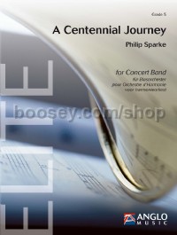 A Centennial Journey (Concert Band/Harmonie Parts)